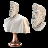 Bust sculpture