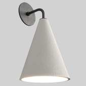 PLASTER CONE WALL LIGHT BY ROSE UNIACKE