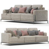 Modern sofa - three-seater comfort