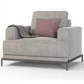 Modern sofa - one-seater comfort