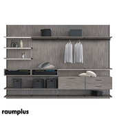 OM model Raumplus Apperia interior system