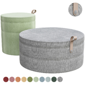 Bolia Large Garb Pouf