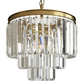 Luxe chandelier