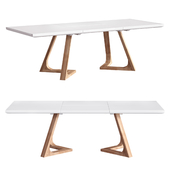 Avalon - folding dining table