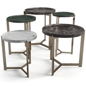 Fendi Casa Ripple round coffee tables set