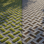 Eco-paving Type 1 Pattern 8