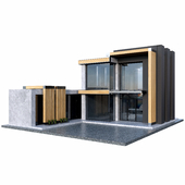 Concrete house 04