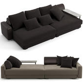Fendi Casa Halston lounge sofa 300 cm, Peninsula 322 cm