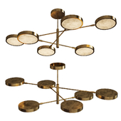 Sistema solare chandelier