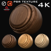 3 Wood PBR Texture & Substance Painter