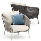 knot lounge chair by Janus et Cie