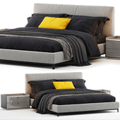 Bed Minotti Andersen (Black)