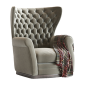 Bergere armchair