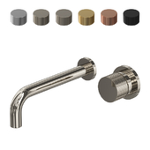 Wall-mounted washbasin faucet Stella Sirius