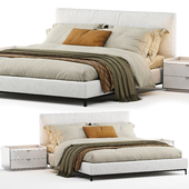 Bed Minotti Andersen