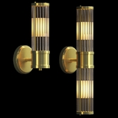 Single Gold Wall Lamp  Eichholtz Claridges