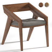 godar wood chair