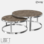 Coffee table set LoftDesigne 6965 model