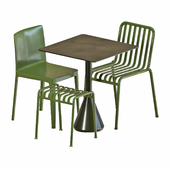 Hay table and chairs set 5