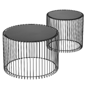 BIRDCAGE LOW TABLES