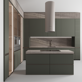 Kitchen №94 "Military Olive"