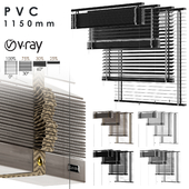 PVC Blind 1150 in 45 mm-Vray