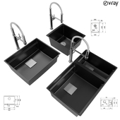 Collection of kitchen sinks 13