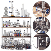 Chemistry dishes n2 / Chemistry laboratory glassware No. 2