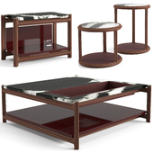 Visionnaire Kings cross coffee tables set