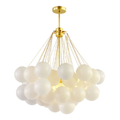 Aliexpress bubbles cloud chandelier