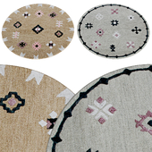 Circle rugs # 048