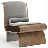 poltrona garibaldi wooden chair
