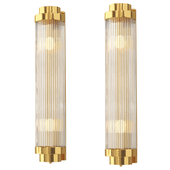 Delin Gold Wall Sconce Lighting