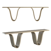 "Console Table" from the Catenary Collection Studio Artist Adam Zimmerman.