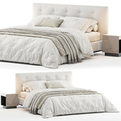 Bed Minotti Andersen Quilt