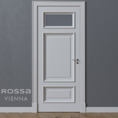 OM Дверь ROSSA Vienna RD204G с остеклением