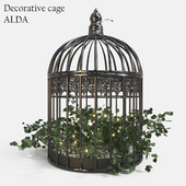 Decorative cage "ALDA"