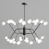 Nordic Style Magic Bean Chandelier