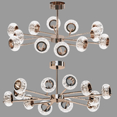 Brass Crystal LED Chandeliers