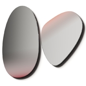 Connubia Calligaris Miro Mirrors