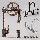 Waterstone and kingston faucets-Vol 01