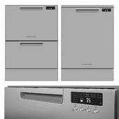 Dishwasher Fisher & Paykel DD60DCHX9, DW60FC2X1