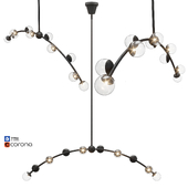 Arc Linear Chandelier