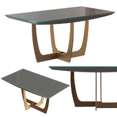 Garda Decor Dining table Space rectangular 58DB-DT14803S