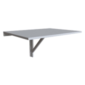 Dining table JYSK EJBY, wall-mounted