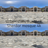Sherdor mosque 4K HDRI