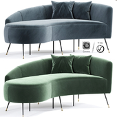 Lounge Diwan Chaise Couch Sofa