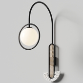 Frame wall lamp by Mambo Unlimited Ideas