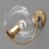 Fiddlehead Sconce