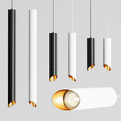 Led Pendant Lamp Long Tube